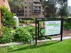 Miranda Community Garden