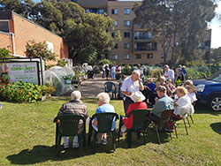 Outback BBQ and Concert