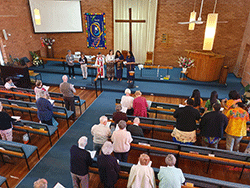 Baptism/Confirmation Service of Tonga, Luciana and Cody conducted on Sunday 15 September 2019. 