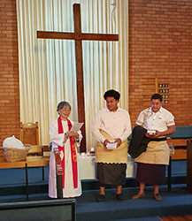 Confirmation Service conducted for Sam and Alan on Sunday 23rd May 2021. 