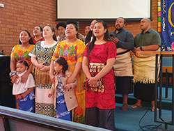 Confirmation Service conducted for Sam and Alan on Sunday 23rd May 2021. 