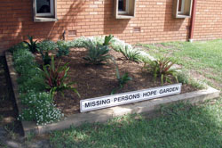 Missing Persons Hope Garden